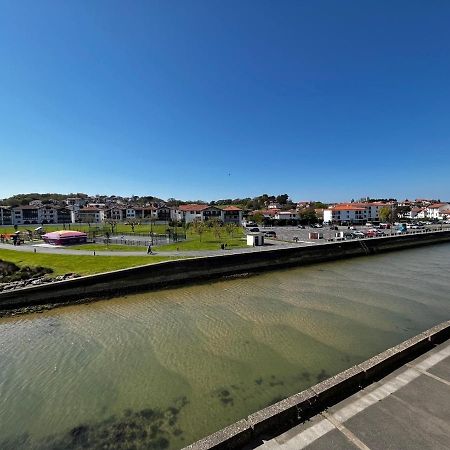 Appartement Lumineux Avec Terrasse, Vue Sur La Nivelle Et Proche Du Centre De Socoa. - Fr-1-239-754 Ciboure Exteriér fotografie