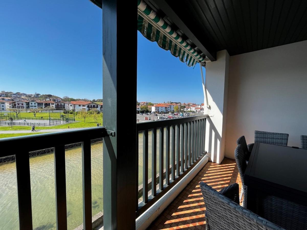 Appartement Lumineux Avec Terrasse, Vue Sur La Nivelle Et Proche Du Centre De Socoa. - Fr-1-239-754 Ciboure Exteriér fotografie