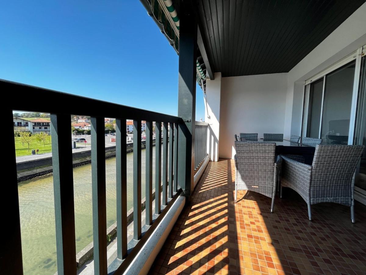 Appartement Lumineux Avec Terrasse, Vue Sur La Nivelle Et Proche Du Centre De Socoa. - Fr-1-239-754 Ciboure Exteriér fotografie