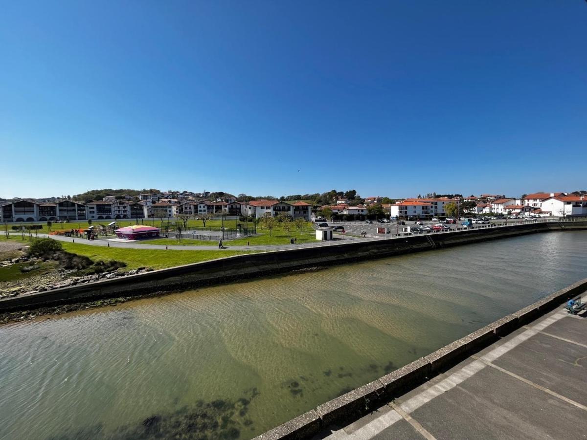 Appartement Lumineux Avec Terrasse, Vue Sur La Nivelle Et Proche Du Centre De Socoa. - Fr-1-239-754 Ciboure Exteriér fotografie